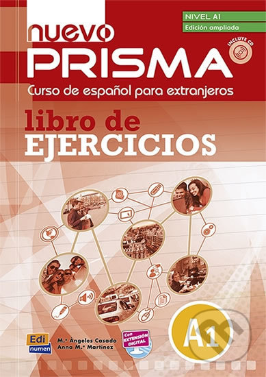 Nuevo Prisma A1 - Libro de ejercicios - Ángeles Casado, Edinumen, 2014