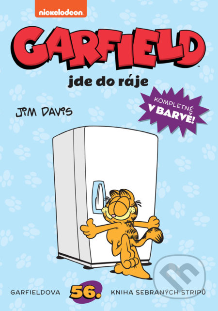 Garfield 56: Garfield jde do ráje - Jim Davis, Crew, 2022