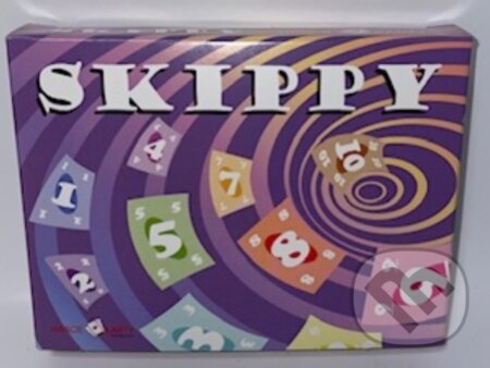 Skippy - Zábavná sekvenčná kartová hra - 