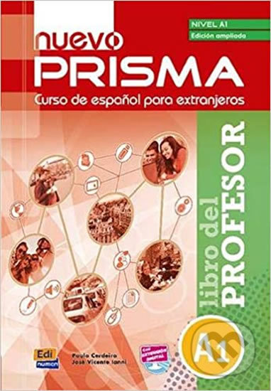 Prisma A1 Nuevo - Ed. ampliada (12 unidades) Libro del profesor, Edinumen