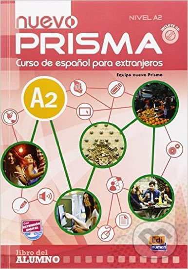 Prisma A2 Nuevo - Libro del alumno + CD, Edinumen