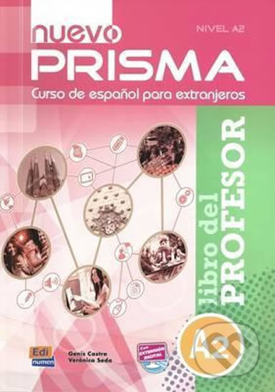 Prisma A2 Nuevo - Libro del profesor, Edinumen