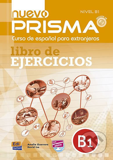 Prisma B1 Nuevo - Libro de ejercicios + CD, Edinumen