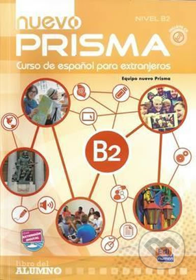 Prisma B2 Nuevo - Libro del alumno + CD, Edinumen