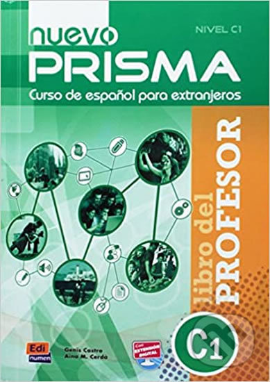 Prisma C1 Nuevo - Libro del profesor, Edinumen