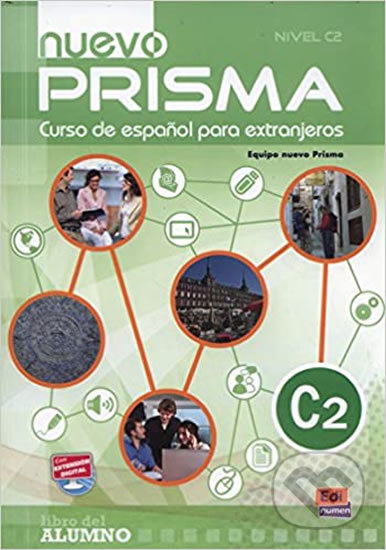 Prisma C2 Nuevo - Libro del alumno, Edinumen