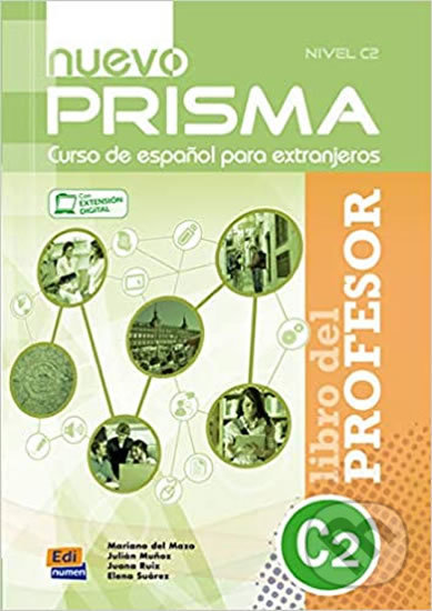 Prisma C2 Nuevo - Libro del profesor, Edinumen