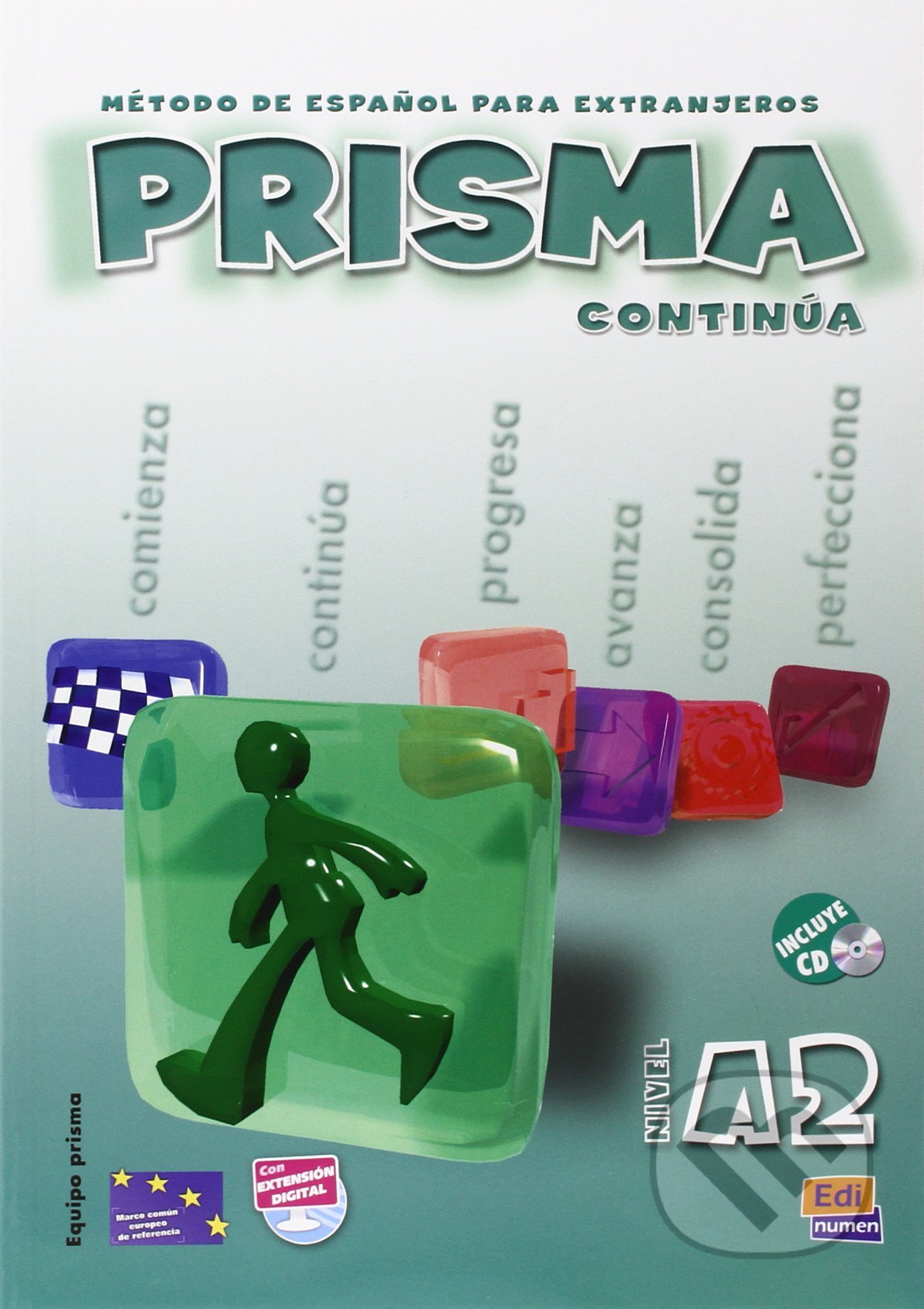Prisma Continua A2 - Libro del alumno, Edinumen