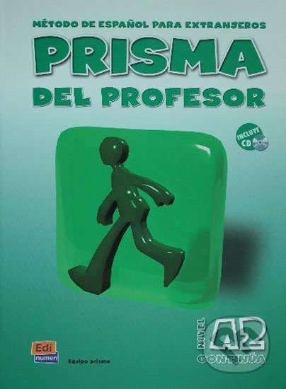 Prisma Continua A2 Libro del profesor + CD - Jose Maria Gelabert, Edinumen, 2004