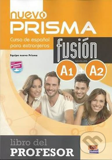 Prisma Fusión Nuevo (A1+A2) - Libro del profesor, Edinumen