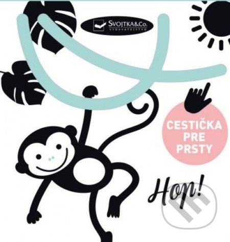 Hop! Cestička pre prsty, Svojtka&Co., 2022