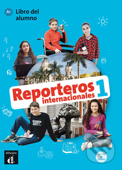 Reporteros int. 1 (A1) – Libro del alumno + CD, Klett, 2022