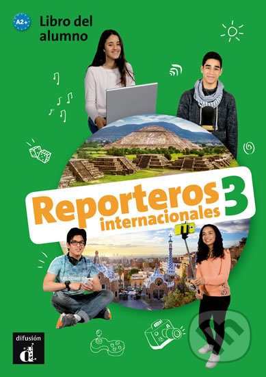 Reporteros int. 2 (A1-A2) – Libro del alumno + CD, Klett, 2019