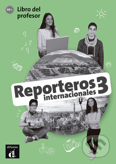 Reporteros int. 2 (A1-A2) – Libro del profesor, Klett, 2019