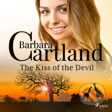 The Kiss of the Devil (EN) - Barbara Cartland, Saga Egmont, 2022