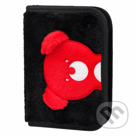 Školní penál klasik Baagl Teribear (dvě chlopně)