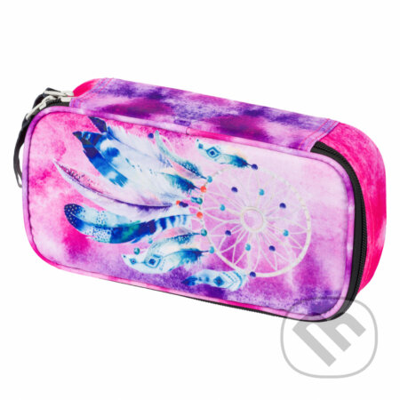 Penál etue Baagl Lapač snů (růžový)