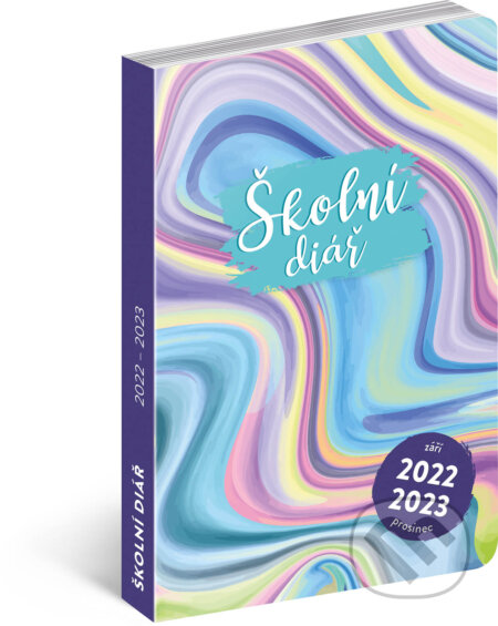 Školní diář Abstrakt 2022/2023, Presco Group, 2022