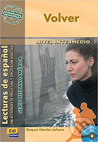 Serie Hispanoamerica Intermedio B1 - Volver - Libro, Edinumen