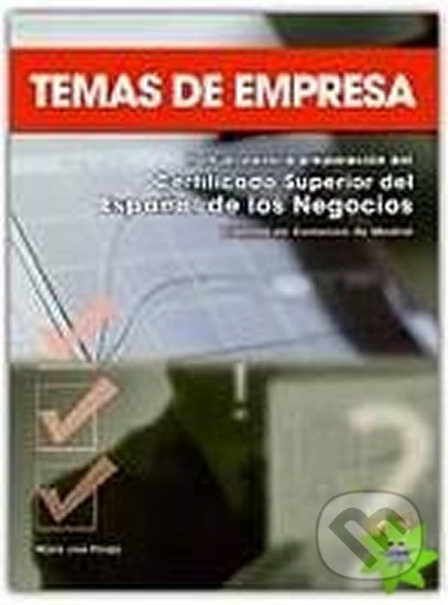 Temas de empresa - Libro del alumno - José Ma Pareja, Edinumen, 2014