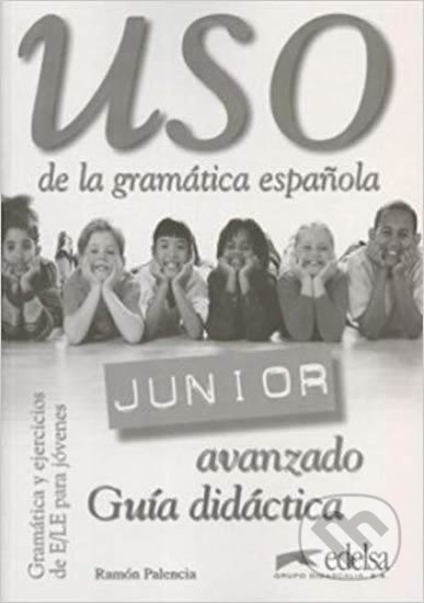 Uso de la gramática espaňola Junior avanzado - Guía didáctica - Ramón Palencia, Edelsa, 2003