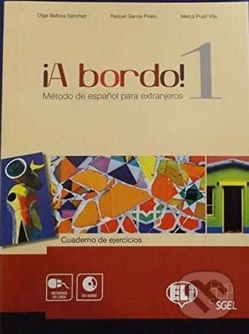 A bordo! 1: A1 Cuaderno de ejercicios + CD Audio - O.B. Sanchez - kniha z kategorie Jazykové učebnice a slovníky