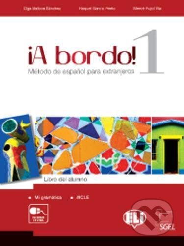 A bordo! 1: A1 Libro del alumno - O.B. Sanchez - kniha z kategorie Jazykové učebnice a slovníky