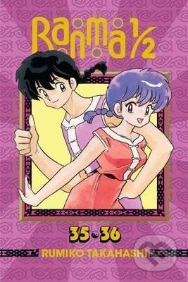 Kniha: Ranma 1/2 (2-in-1 Edition) (Rumiko Takahashi)