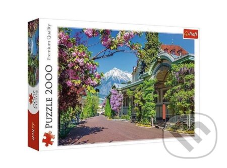 Merano - puzzle z kategorie Města a stavby