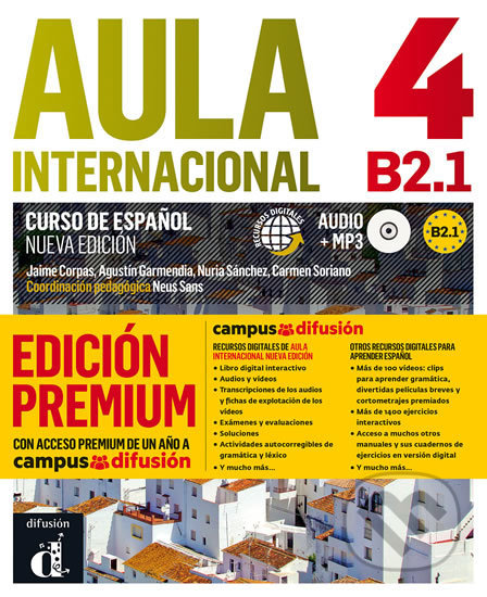 Aula Internacional Nueva edición 4 (B2.1) - Premium – Libro del alumno + CD Nueva edición, Klett, 2018