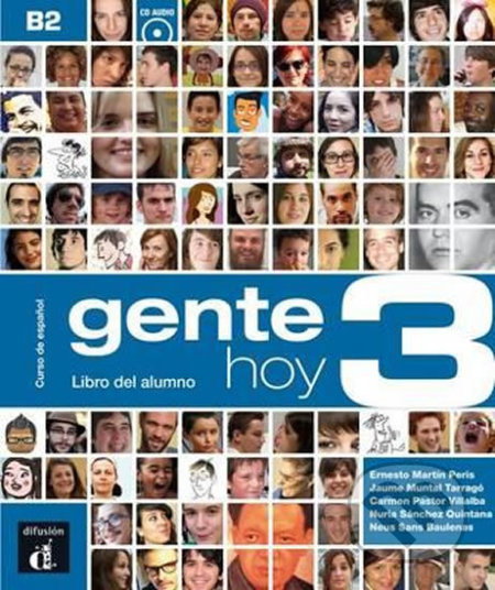 Gente Hoy 3 (B2) – Libro del alumno + CD, Klett, 2017