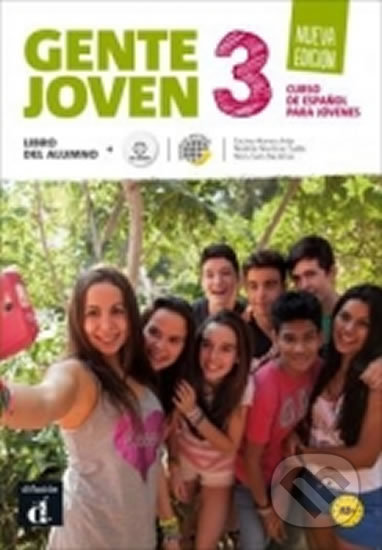 Gente Joven 3 Nueva (A2.2-B1.1) – Libro del alum. + CD, Klett, 2017