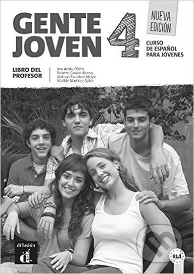 Gente Joven 4 Nueva (B1.2-B2.1) – Libro del profesor, Klett, 2017
