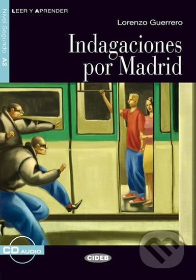 Indagaciones Por Madrid A2 + CD, Black Cat, 2008