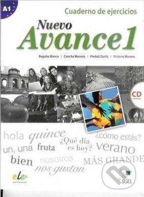 Nuevo Avancé 1 - pracovní sešit A2 + CD, Anaya Touring, 2011