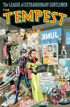 The League Of Extraordinary Gentlemen Volume 4: The Tempest - Alan Moore,Kevin O&#039;Neill (ilustrátor), Knockabout Comics, 2019