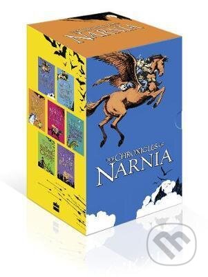 The Chronicles of Narnia Box Set - C.S. Lewis, HarperCollins Publishers, 2014