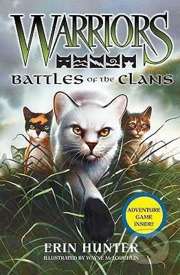 Warriors Guide: Battles of the Clans - Erin Hunter - kniha z kategorie Beletrie pro děti