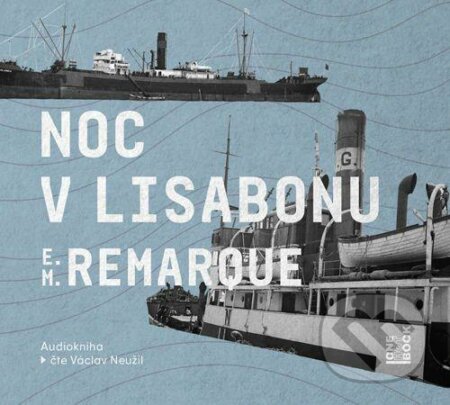 Noc v Lisabonu - Erich Maria Remarque, OneHotBook, 2022