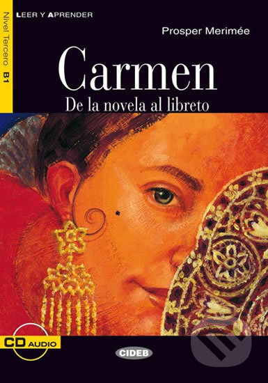 Carmen + CD - Prosper Mérimée, Black Cat