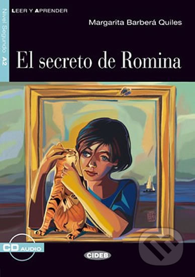 El Secreto De Romina + CD - Margarita Quiles, Black Cat, 2012