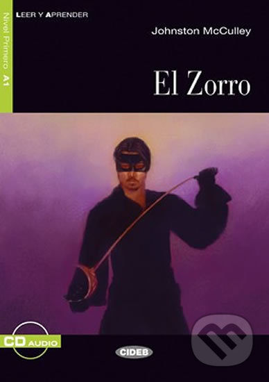 El Zorro + CD (Spanish Edition) - Johnston McCulley, Black Cat, 2013