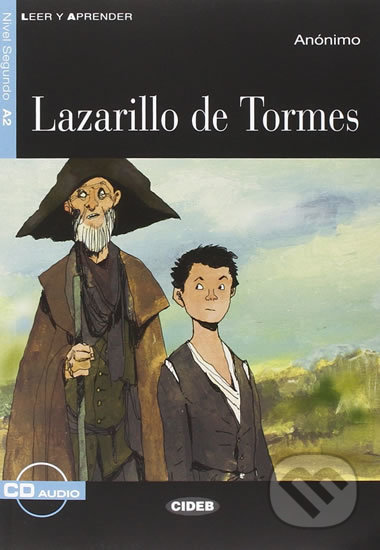 Lazarillo De Tormes + CD, Black Cat, 2004