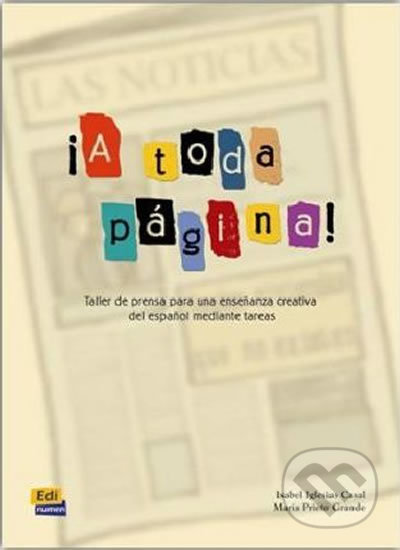 A toda página! - kniha z kategorie Jazykové učebnice a slovníky