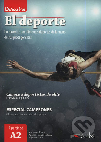 Descubre A2: El deporte - Marisa de Prada, Edelsa, 2019