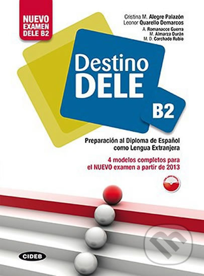 Destino Dele B2 + CD-ROM, Black Cat, 2013