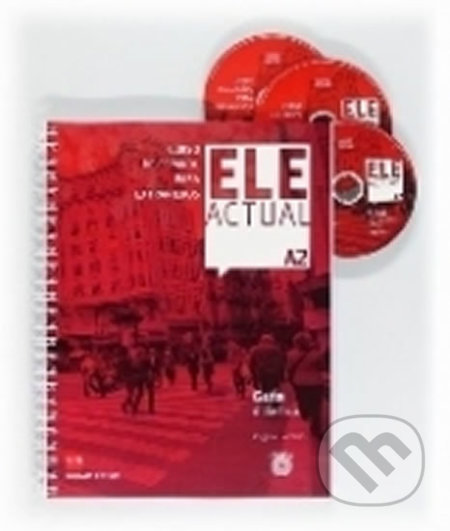 ELE ACTUAL A2: Guía didáctica + CDs - Virgilio Borobio, SM Ediciones, 2011