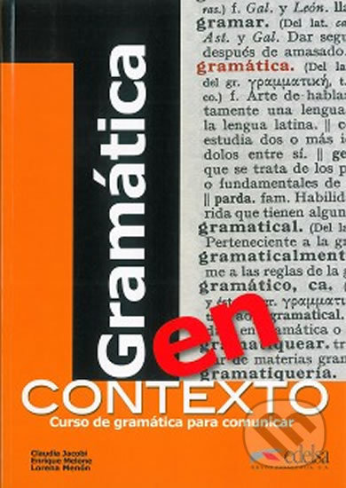Gramática en contexto - Livre - Claudia Jacobi, Edelsa, 2011