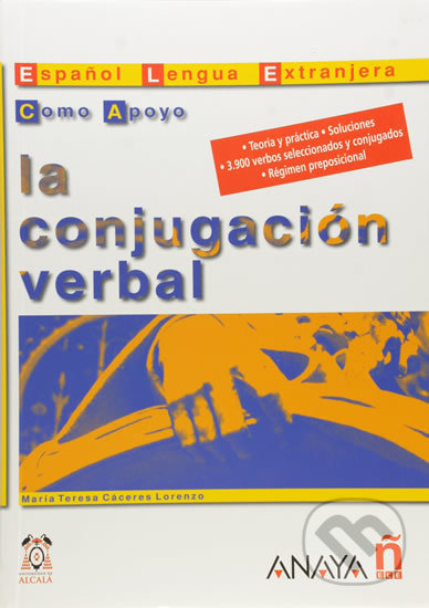 La conjugación verbal - María Teresa Cáceres Lorenzo, Anaya Touring, 2002