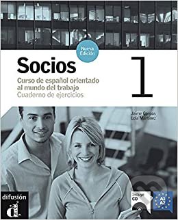 Socios 1 Nueva Ed. (A1-A2) – Cuad. de ejercicio + CD, Klett, 2017